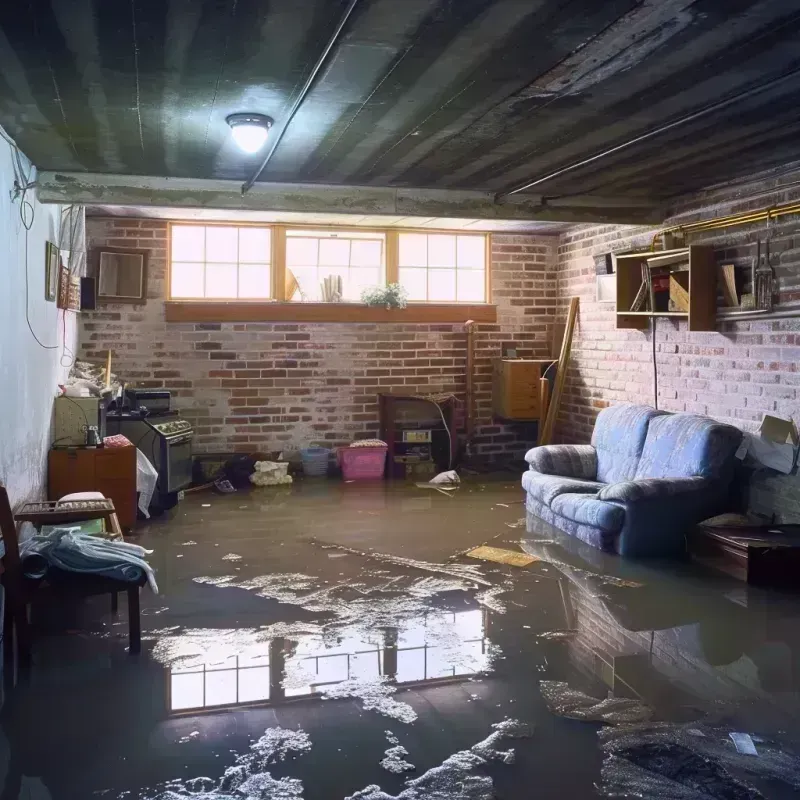 Flooded Basement Cleanup in Rosenhayn, NJ